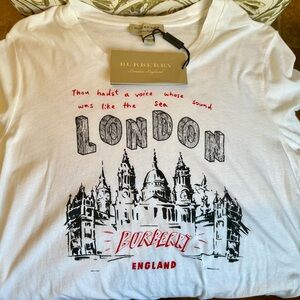 New Burberry London T-Shirt!.